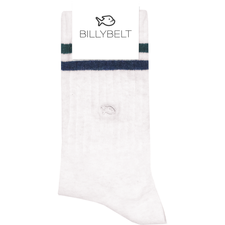 The Retro Mottled combed cotton socks