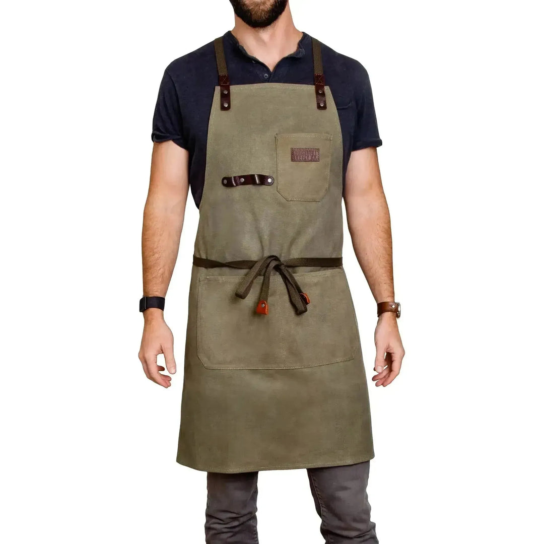 Waxed Canvas Apron