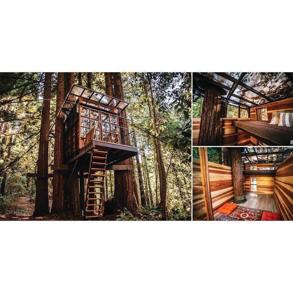 Treetop Hideaways: Treehouses for Adults