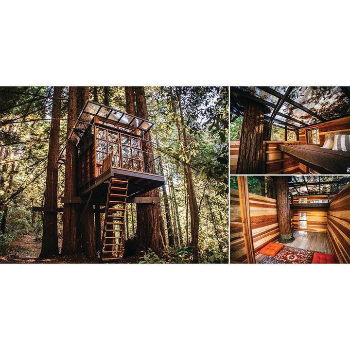 Treetop Hideaways: Treehouses for Adults