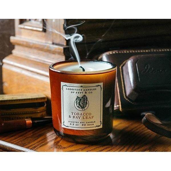 Tobacco and Bay Leaf | Soy Candle