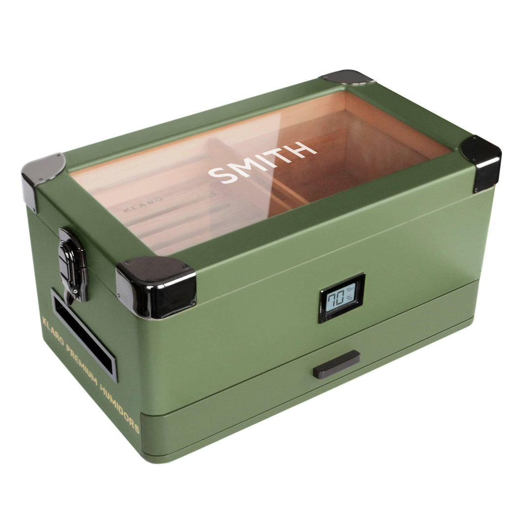 Military Humidor | Green