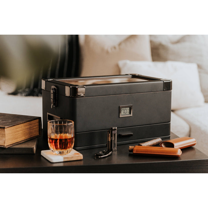 Military Humidor | Black