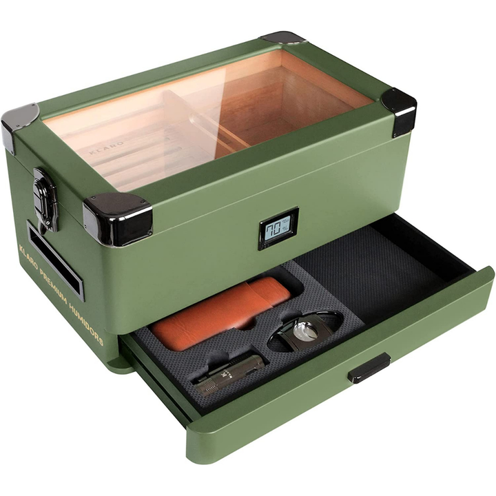 Military Humidor | Green