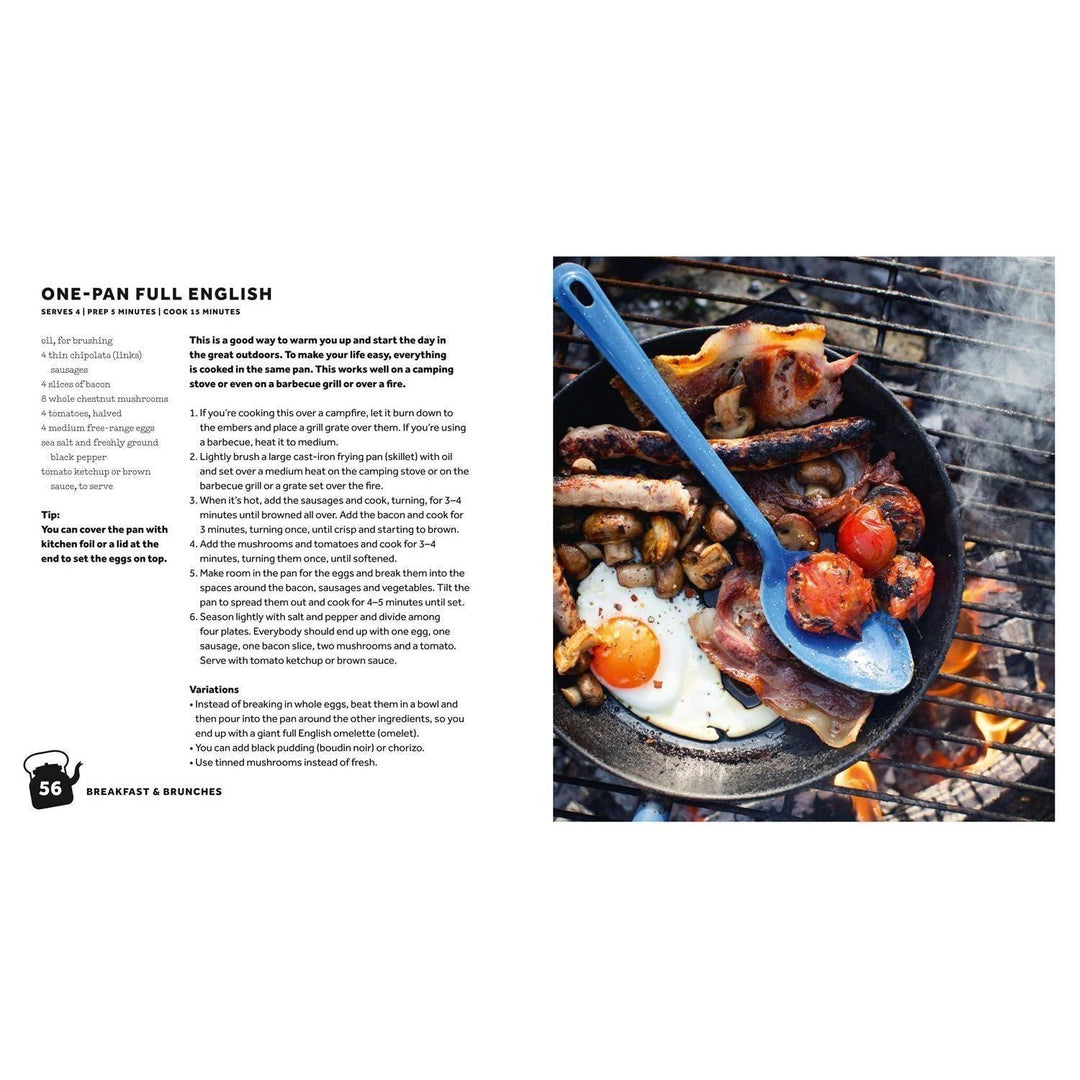 The Camping Cookbook