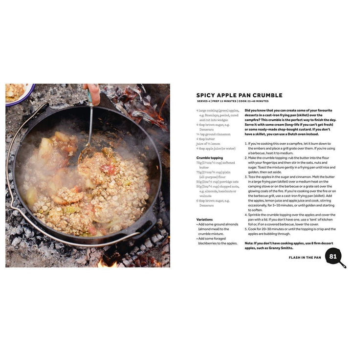 The Camping Cookbook