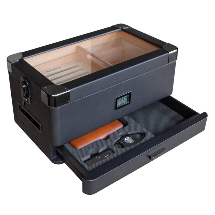 Military Humidor | Black