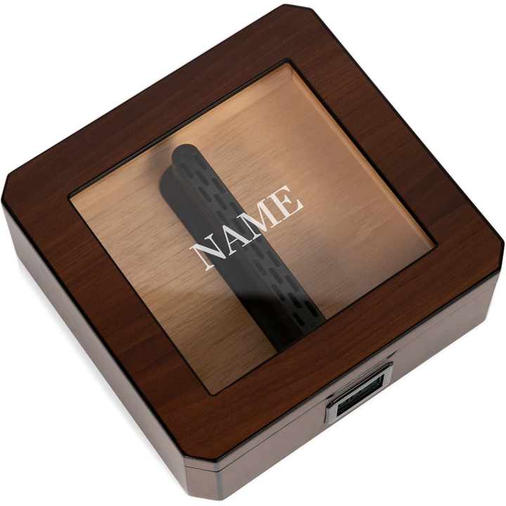 MAG Humidor | Walnut Finish