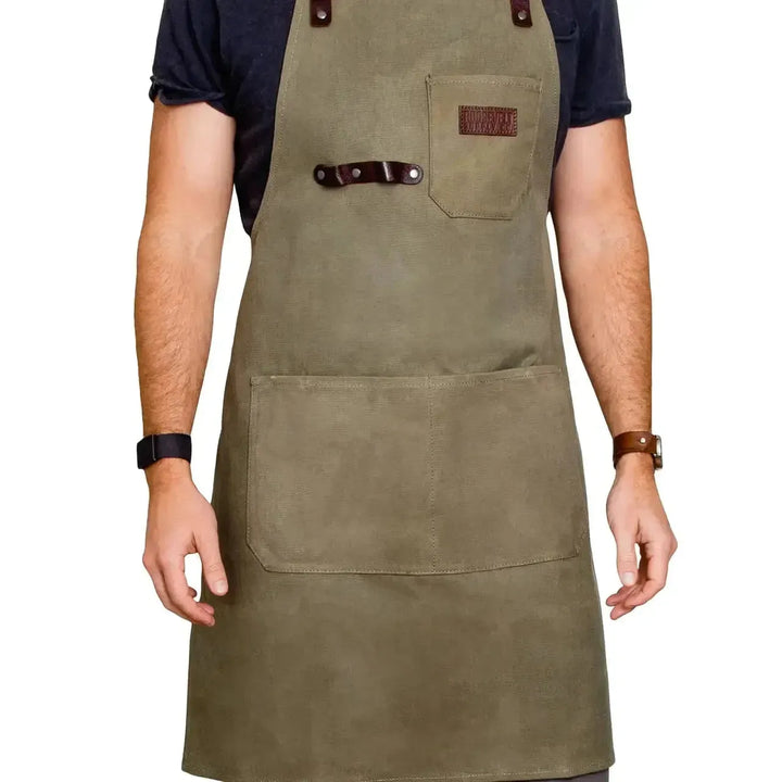 Waxed Canvas Apron