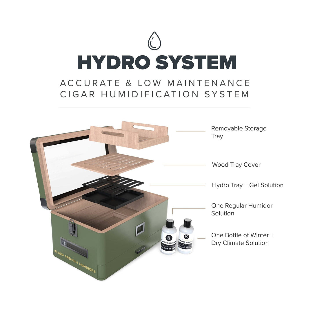 Military Humidor | Green