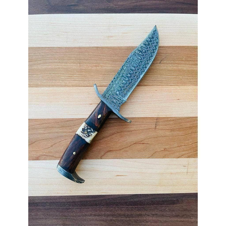 Wildwood Heritage Damascus Outdoor Knife