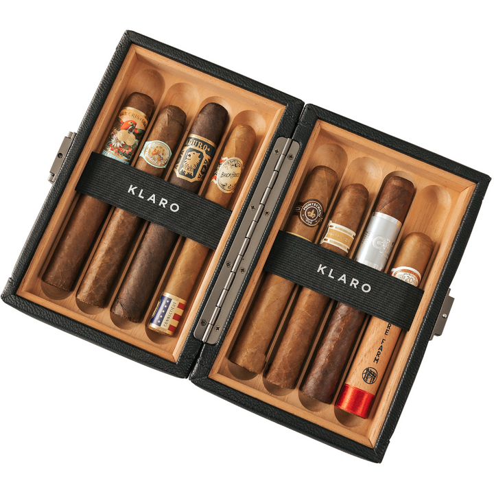 Maxwell 8-Cigar Travel Case