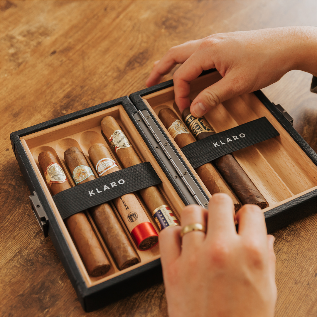 Maxwell 8-Cigar Travel Case