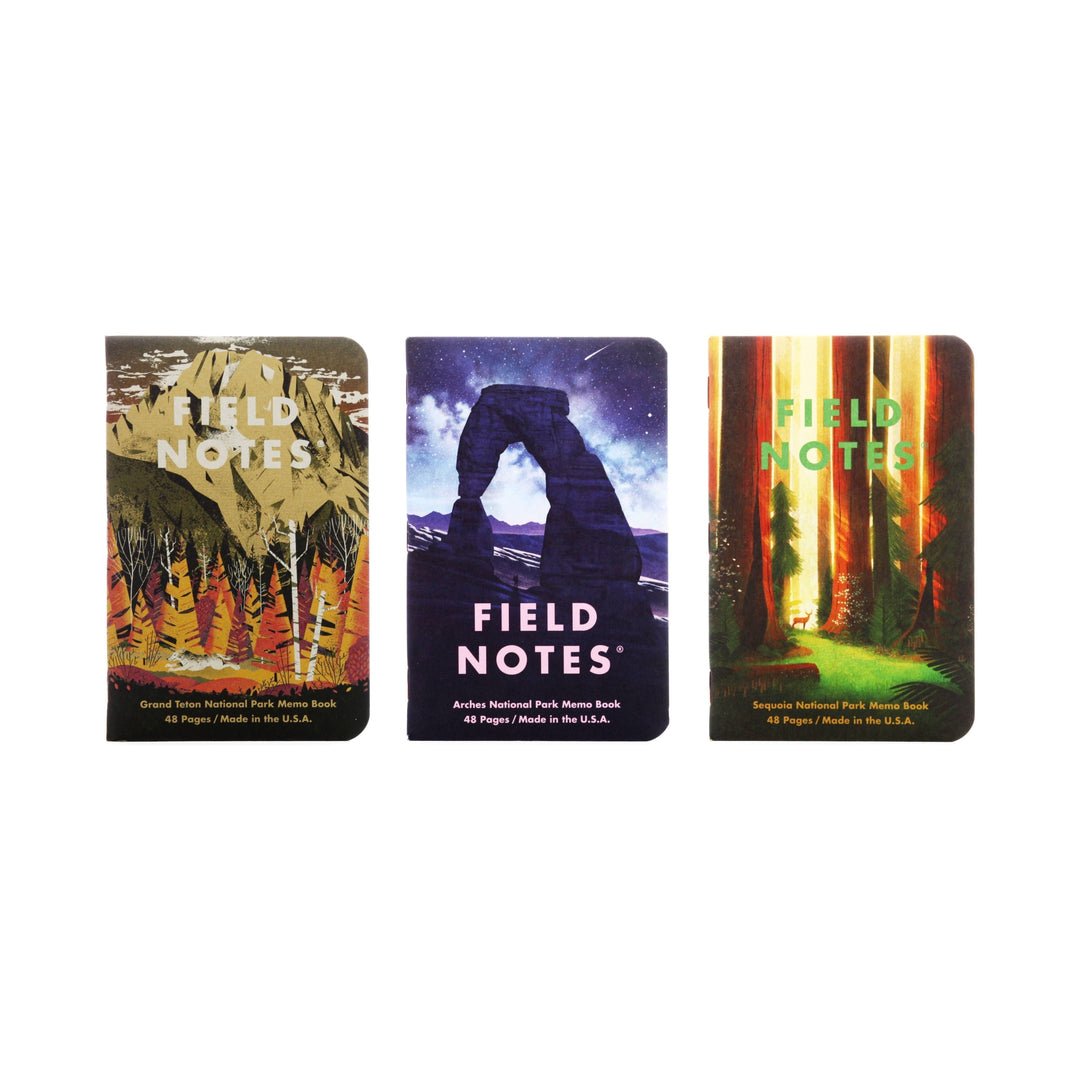 National Parks Field Notes l Series D