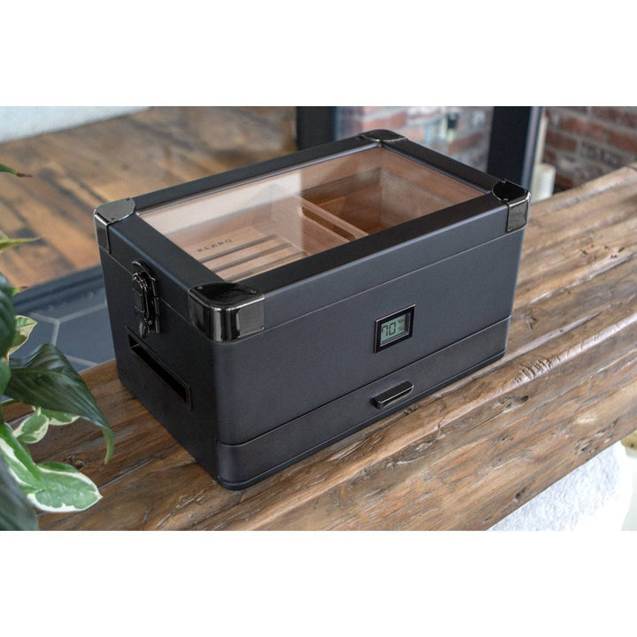 Military Humidor | Black