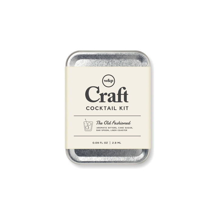 Craft Old Fashioned Cocktail Kit