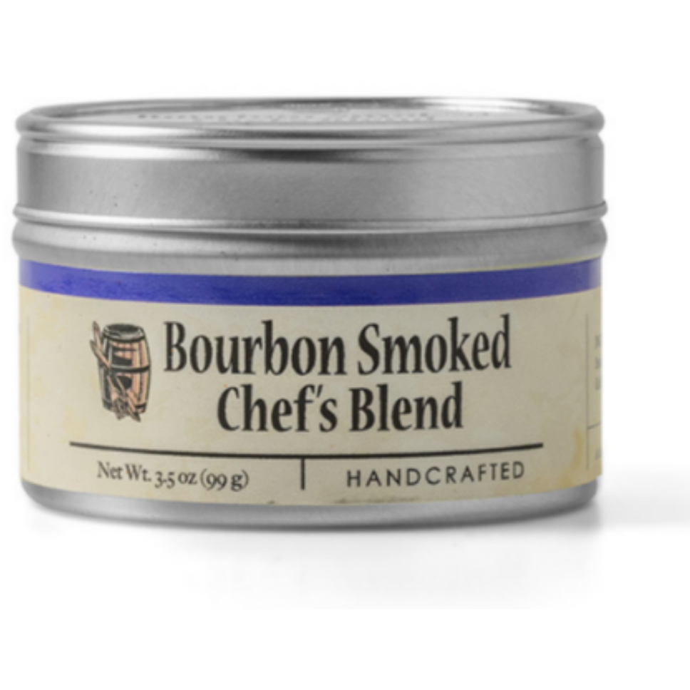 Bourbon Smoked Chef's Blend Spice Tin