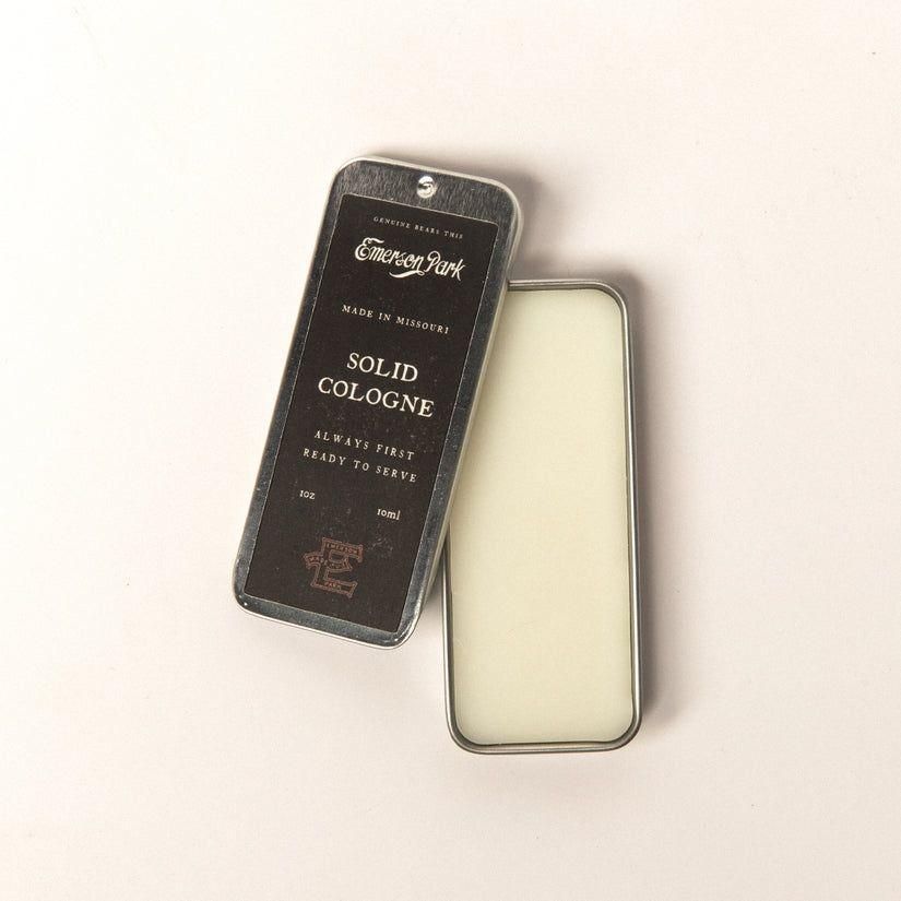 Solid Cologne I Travel Tin