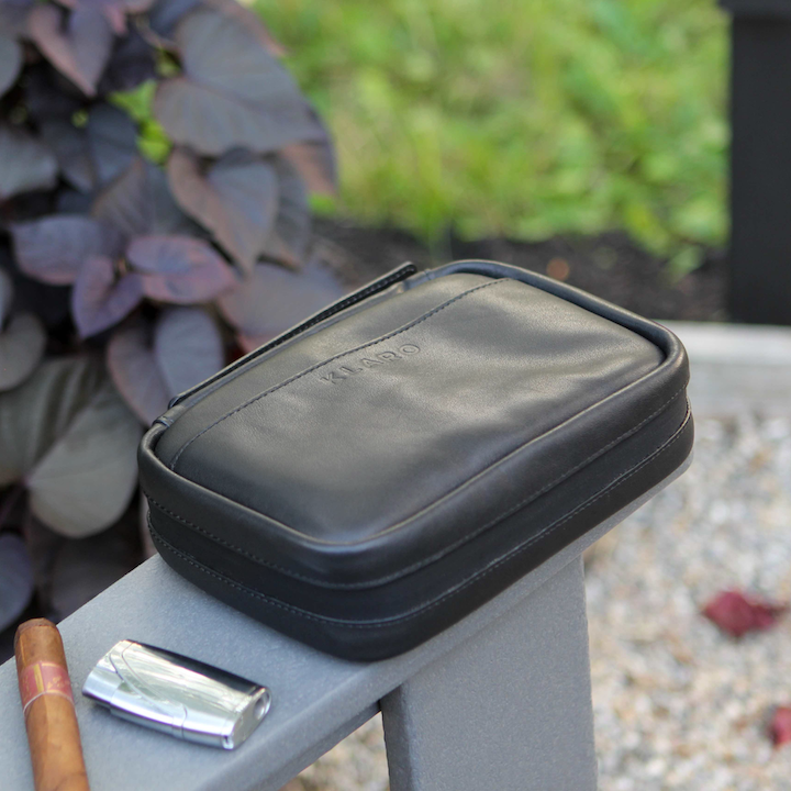 Flint Travel Leather Cigar