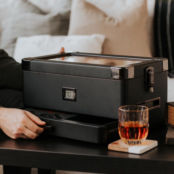 Military Humidor | Black