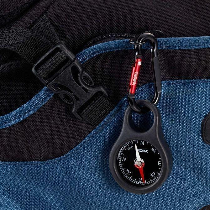 Troika Carabiner Compass