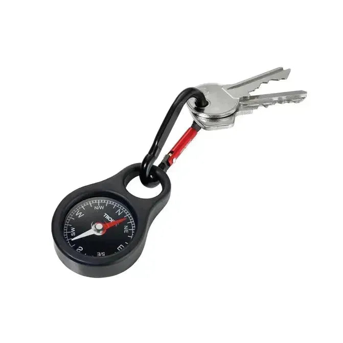 Troika Carabiner Compass