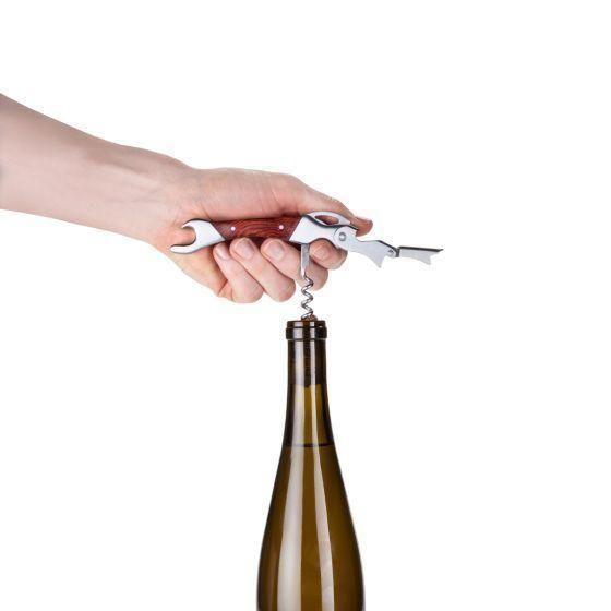 Admiral Double Opener Corkscrew