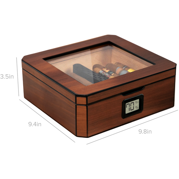 MAG Humidor | Walnut Finish