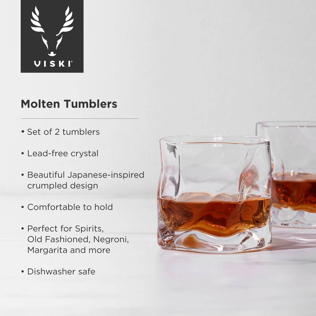 Molten Tumblers