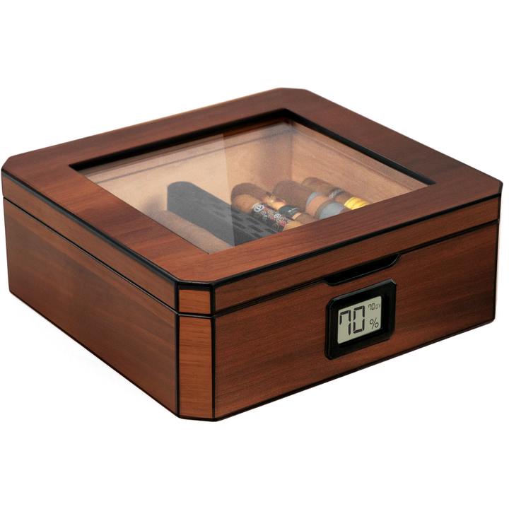 MAG Humidor | Walnut Finish