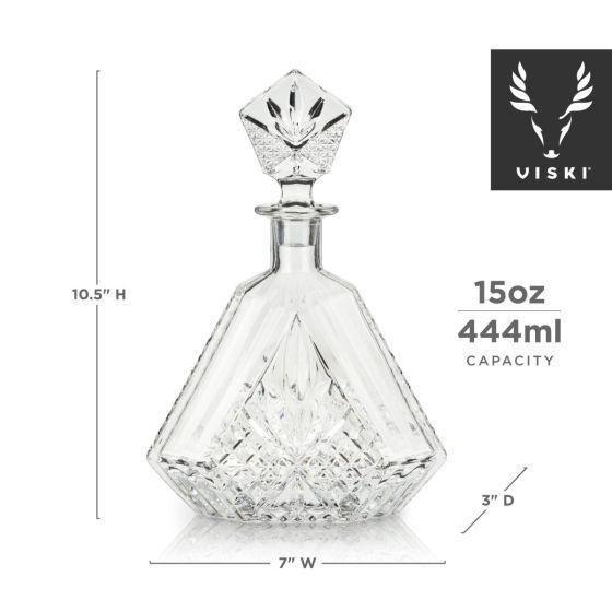 Irish Cut Whiskey Decanter