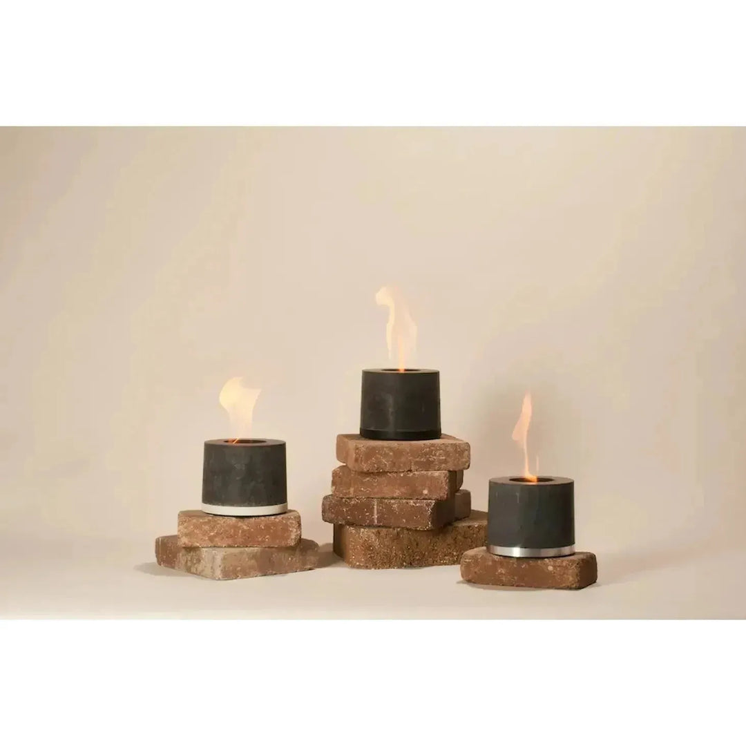 Tabletop Firepit Bundle | Round