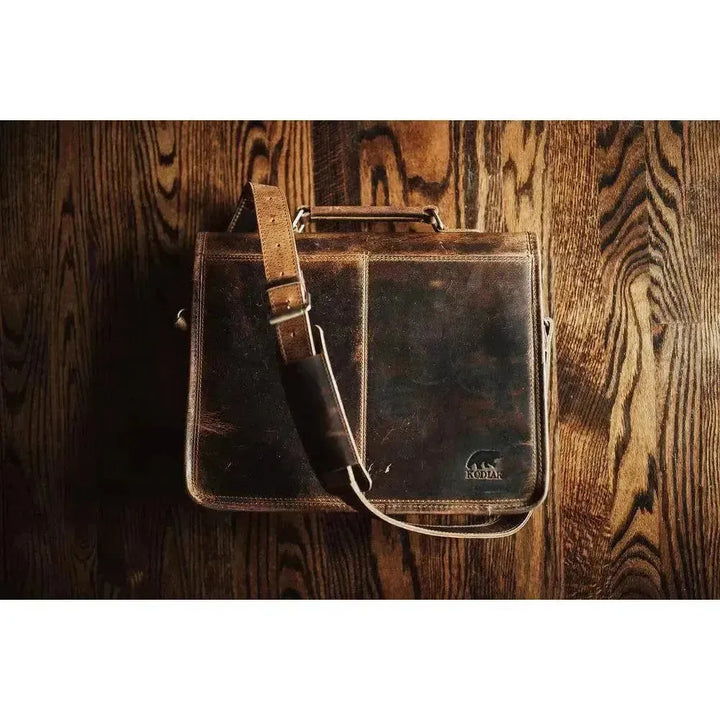 Buffalo Leather Briefcase