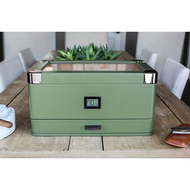 Military Humidor | Green