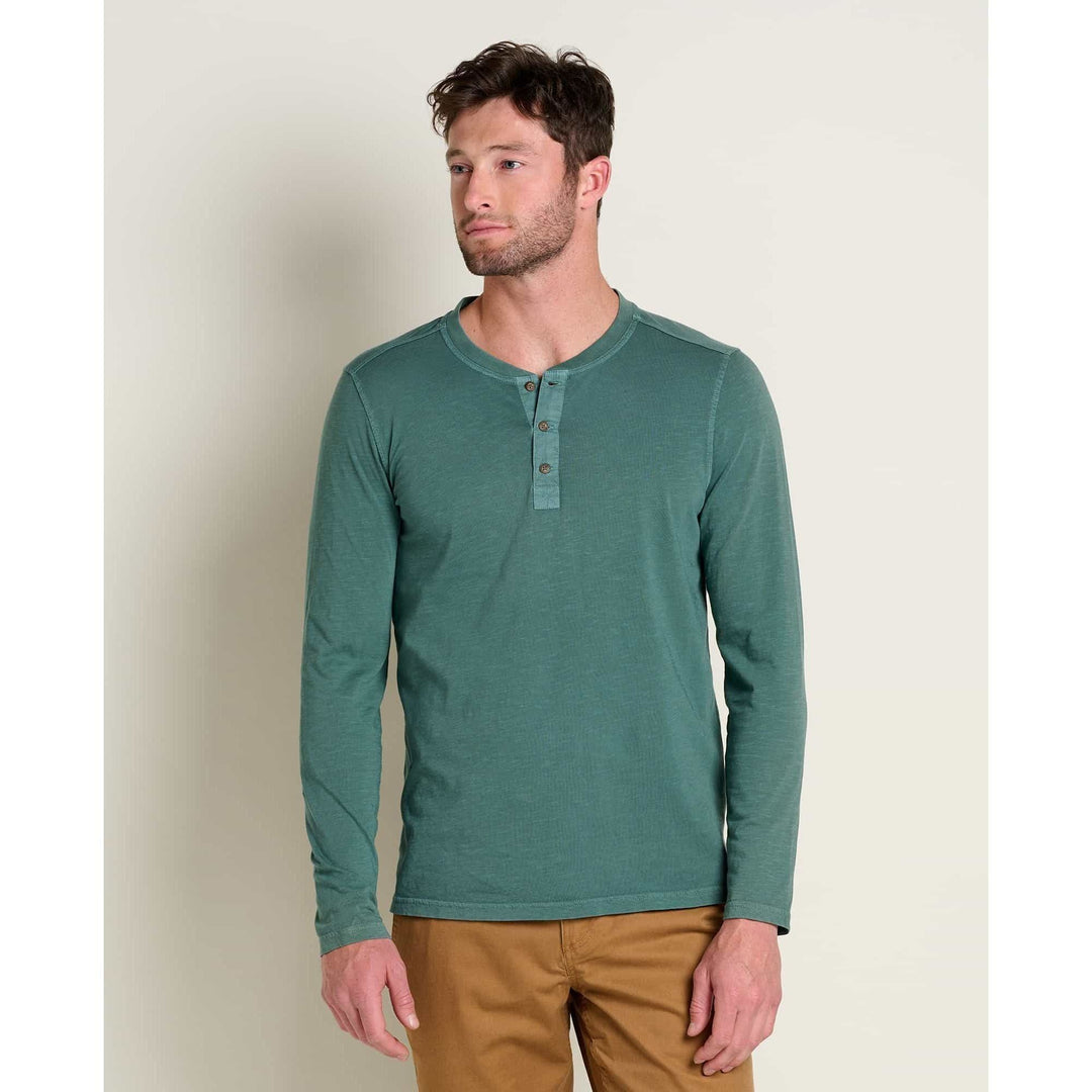 Primo Long Sleeve Henley