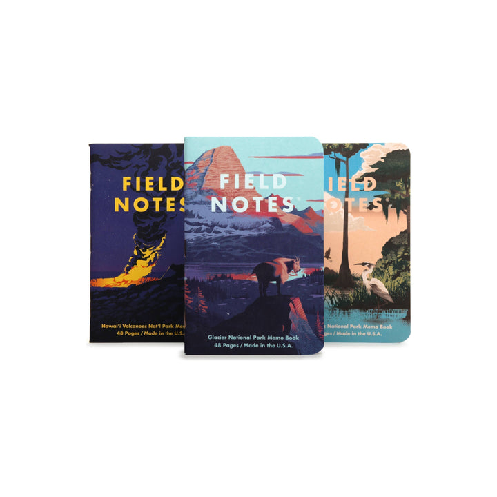 National Parks Field Notes | Series F