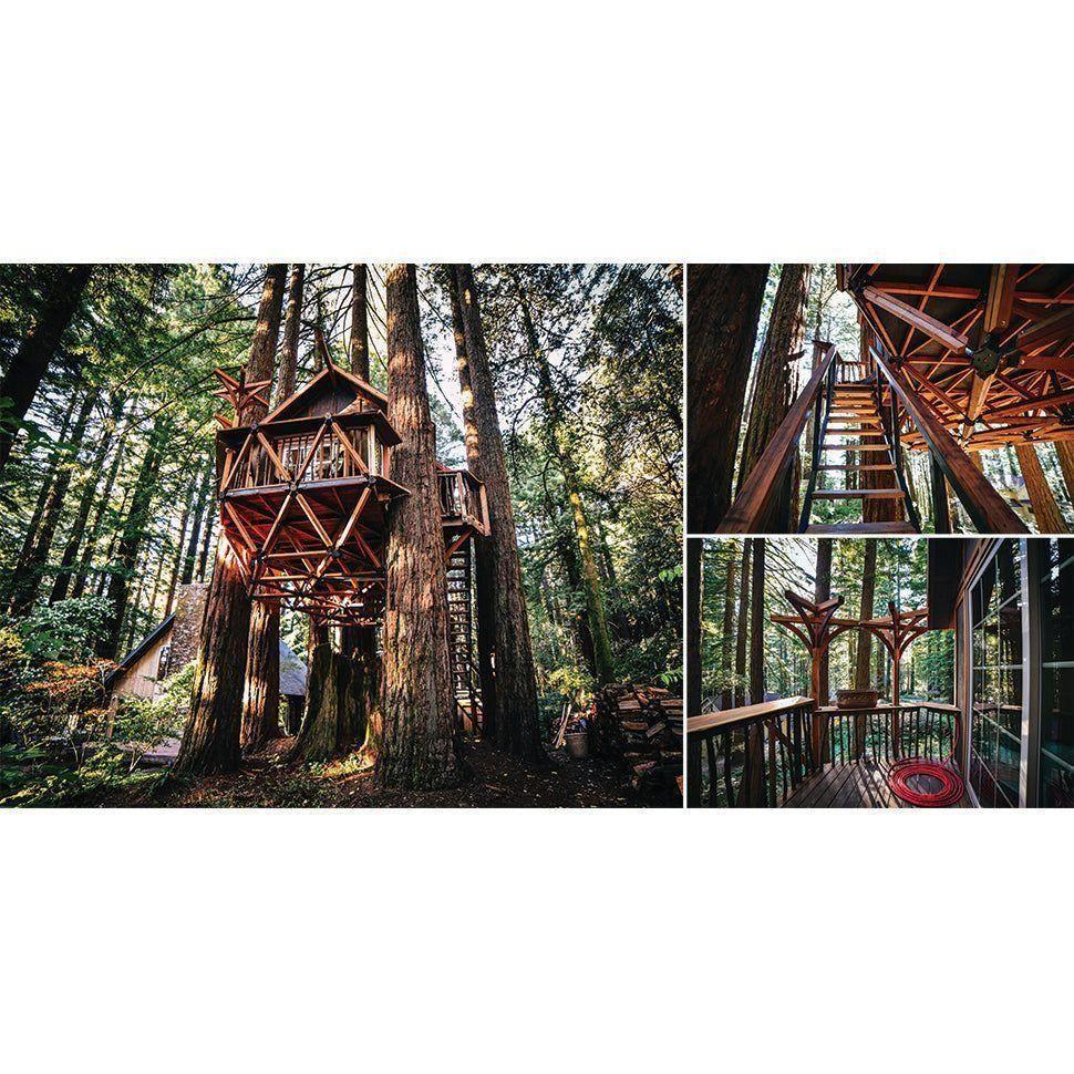 Treetop Hideaways: Treehouses for Adults