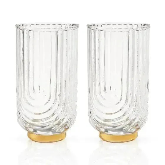 Gatsby Highball Glasses