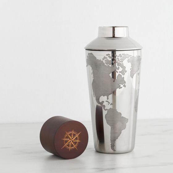 Globe Cocktail Shaker