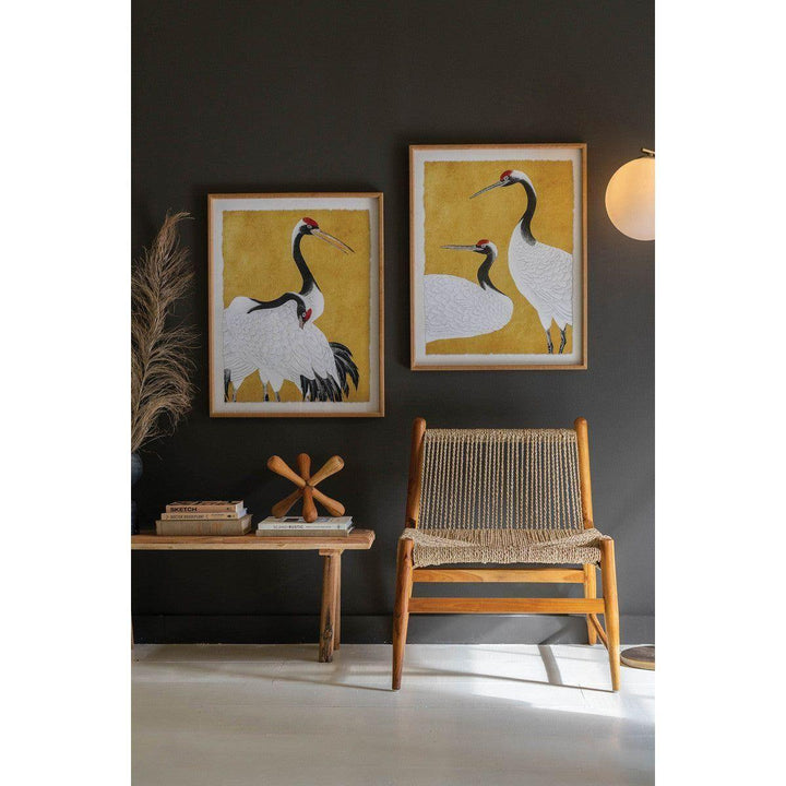 Framed Heron Prints