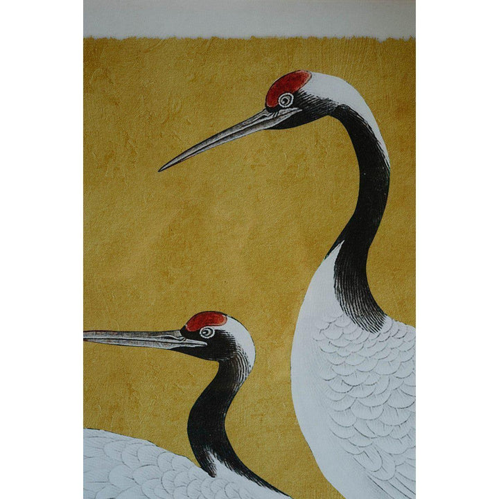 Framed Heron Prints