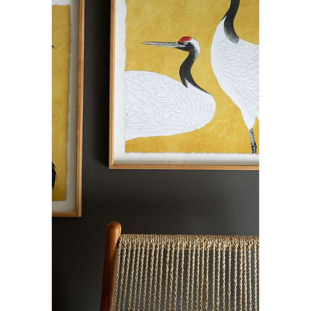 Framed Heron Prints