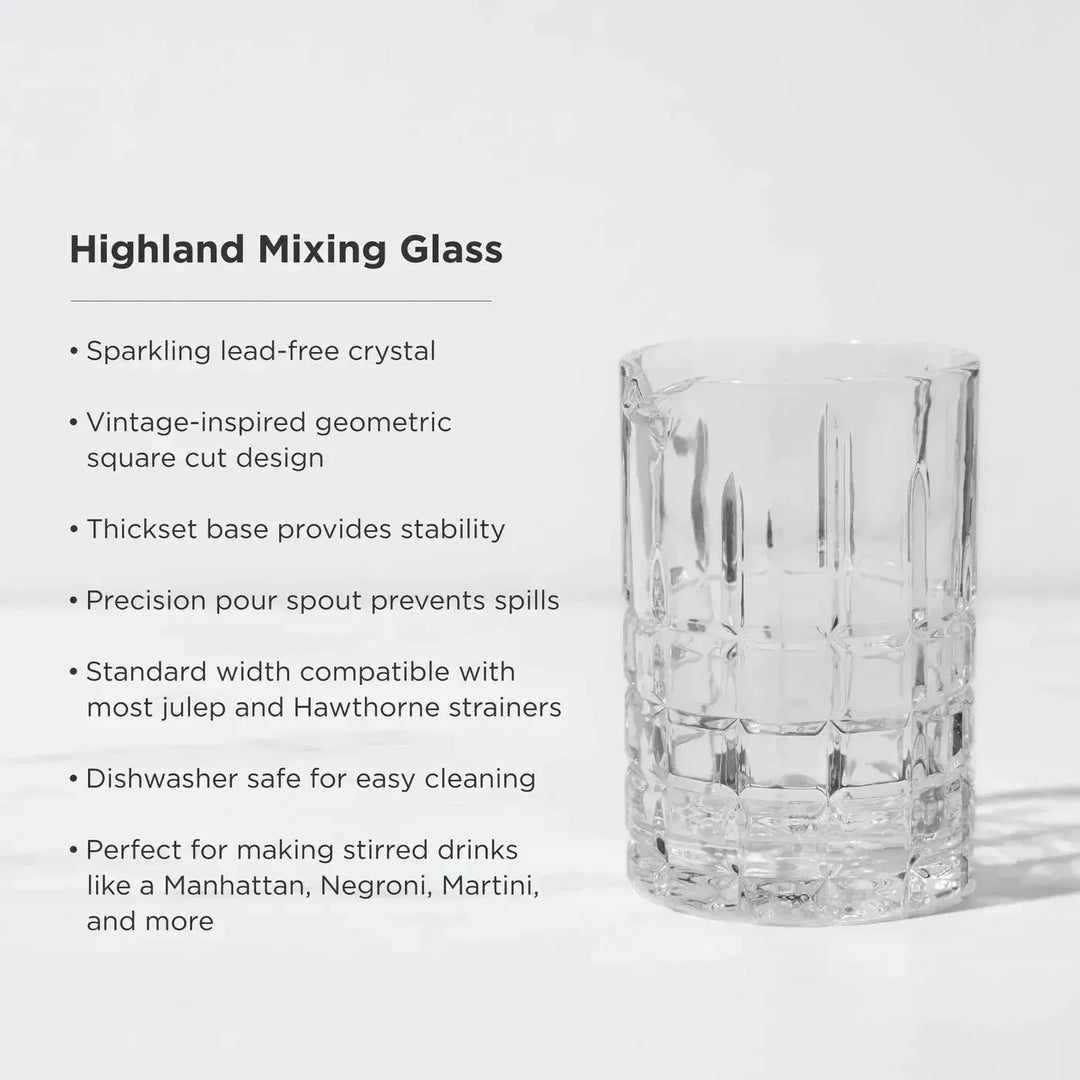 Highland Mixing Glass