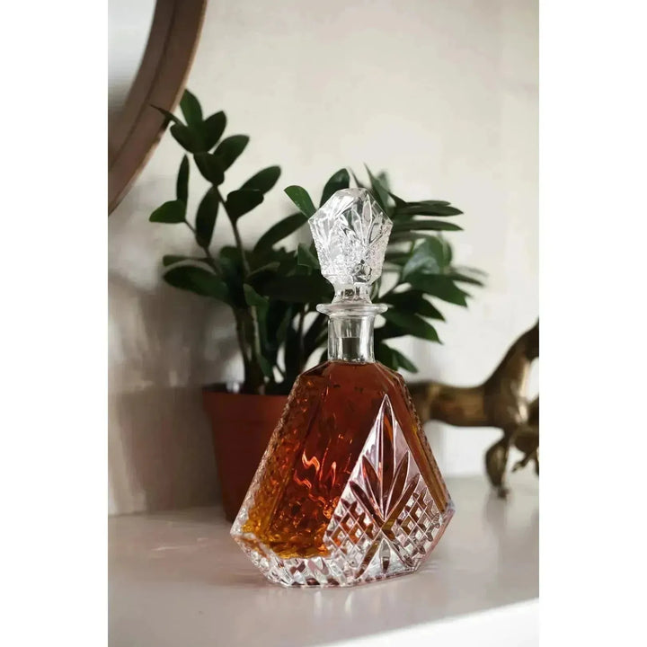 Irish Cut Whiskey Decanter
