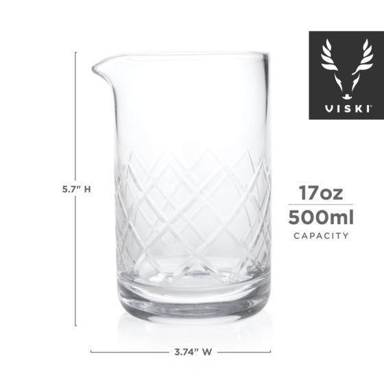 Crystal Mixing Glass