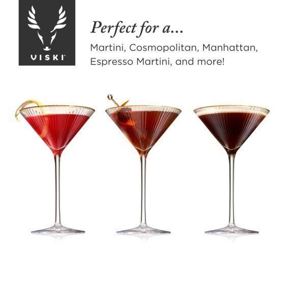 Meridian Martini Glasses