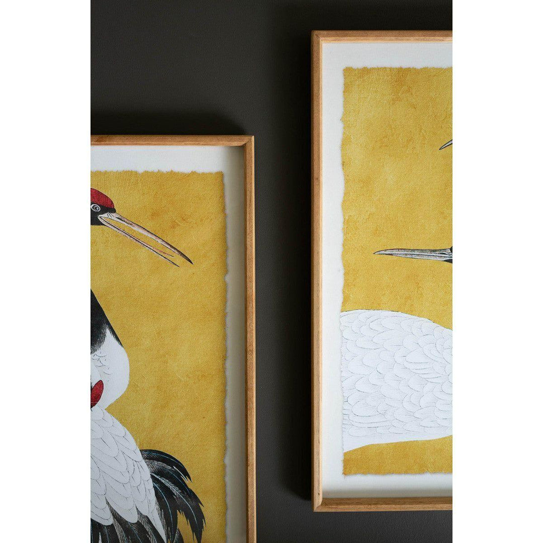 Framed Heron Prints