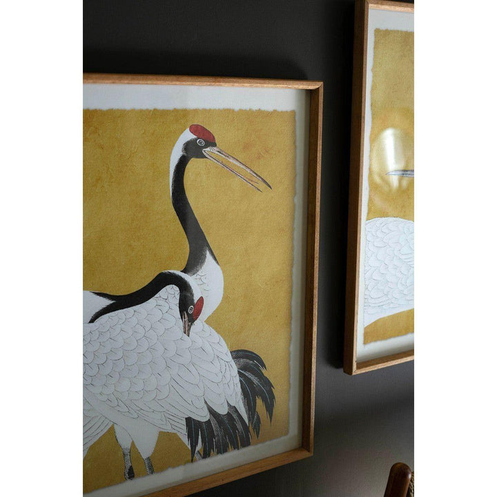 Framed Heron Prints