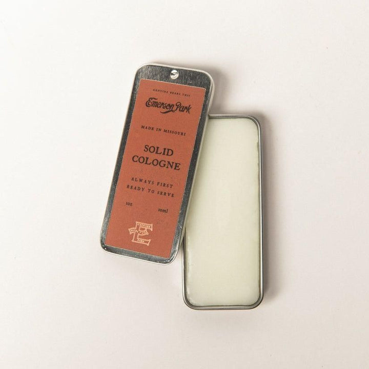 Solid Cologne I Travel Tin