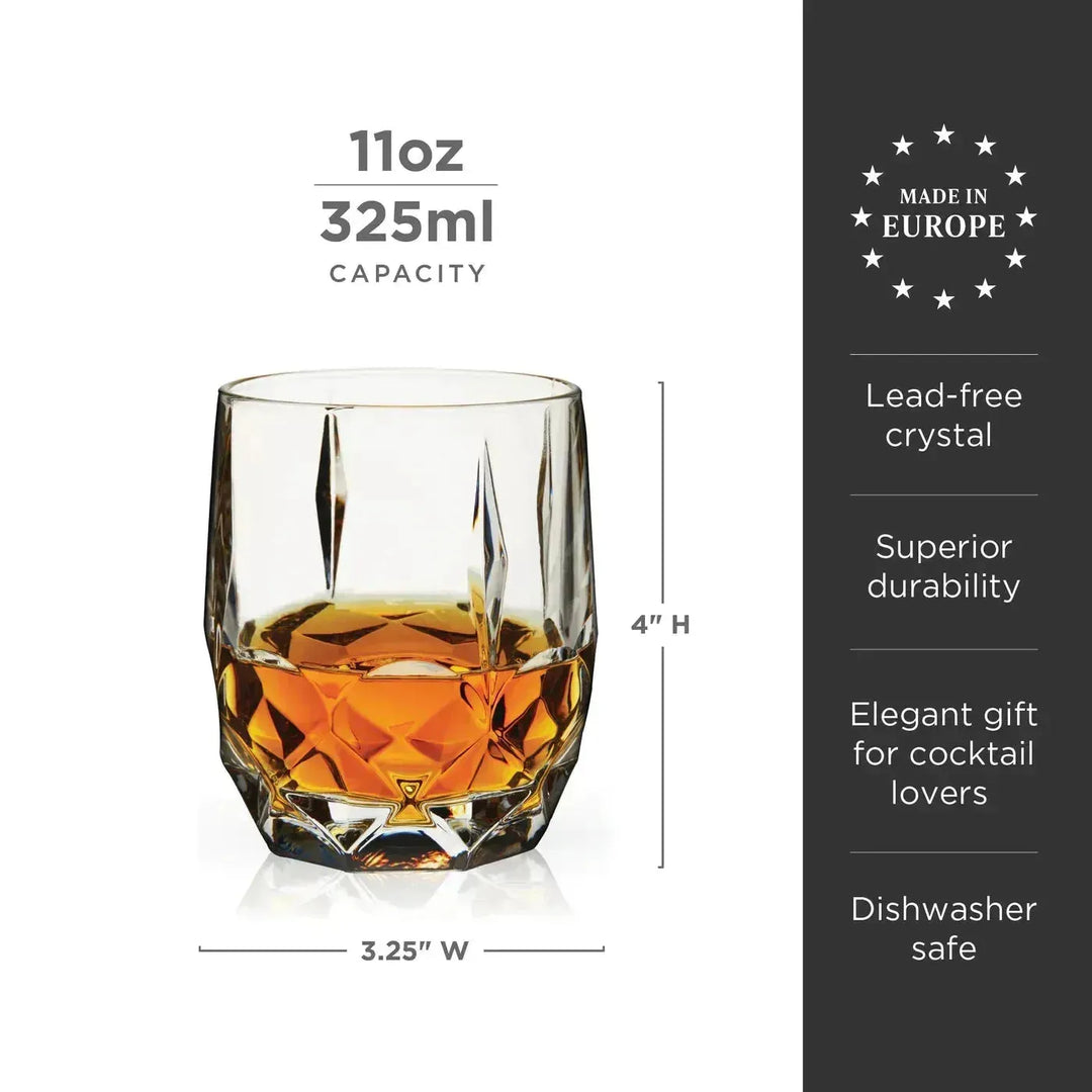 Reserve Whiskey Glasses